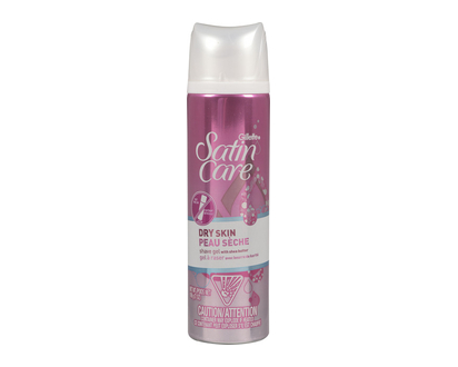 Gillette Satin Care Gel Dry Skn 198 Ml - 14150