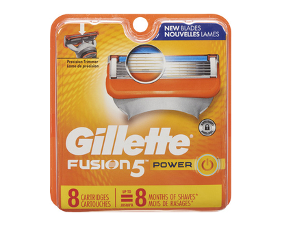 Gillette Fusion Power Blades 8 Pk - 15688