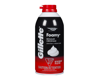 Gillette Foamy Shave Cream Reg 311 Gr - 24040