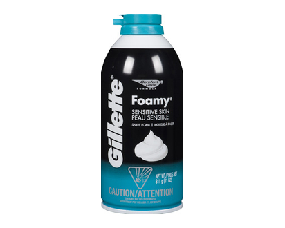 Gillette Foamy Shave Cream Sensitive Skn 311 Gr - 24145