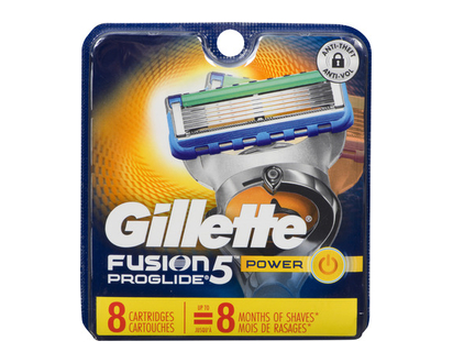 Gillette Fusion Proglide Power Blade 8 Pk - 30254