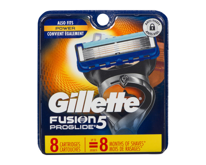 Gillette Fusion Proglide Manual Blade 8 Pk - 30287