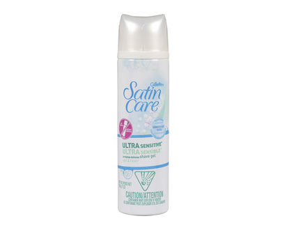 Gillette Satin Care Shave Gel Ultrasens 198 Gr - 65377
