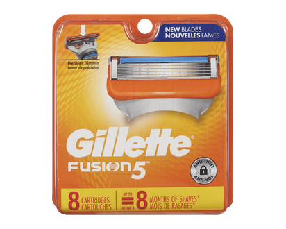 Gillette Fusion 5 Cartridges 8 Pk - 66207