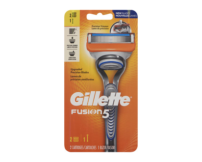 Gillete Fusion5 Base Razor 2Up 1 Un - 66212