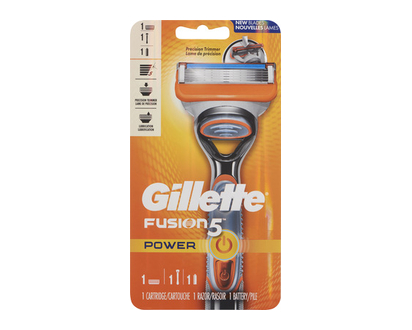 Gillette Fusion5 Power Razor 1 Un - 66216