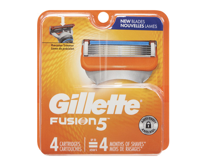 Gillette Fusion5 Cartridges 4 Pk - 66219