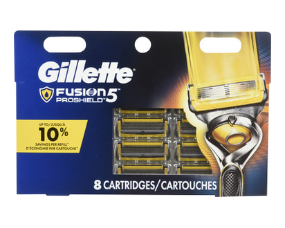 Gillette Fusion5 Proshield Razor Crt Bb Pk 8 Pk - 66714