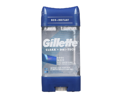 Gillette Clear Gel Cool Wave 108 Gr - 66827