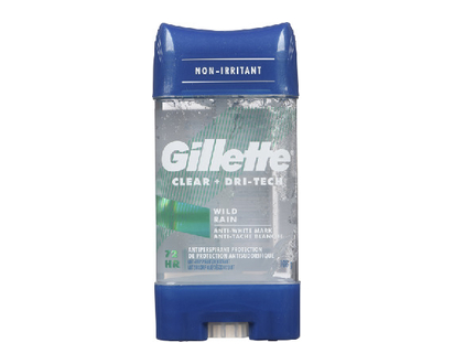 Gillette Clear Gel Wild Rain 108 Gr - 66830