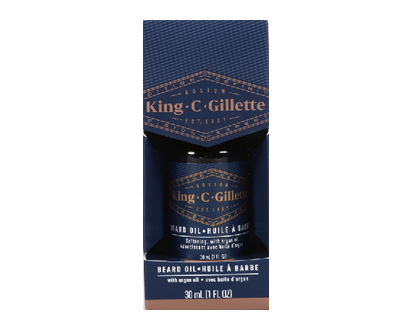 King C Gillette Beard Oil 30 Ml - 67045
