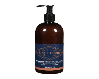 King C Gillette Beard Wash 350 Ml - 67048
