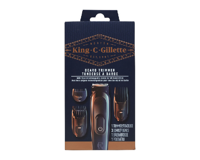 King C Gillette Beard Trimmer 1 Un - 67051