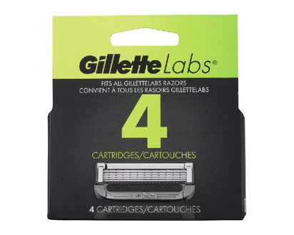 Gillette Labs Cartridges 4 Pk - 67490