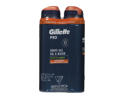 Gill Pro Shv Gel Sens 198Gr 2 Pk - 67634