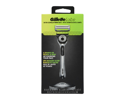 Gillette Labs Exfoliat Razor 1 Un - 67947