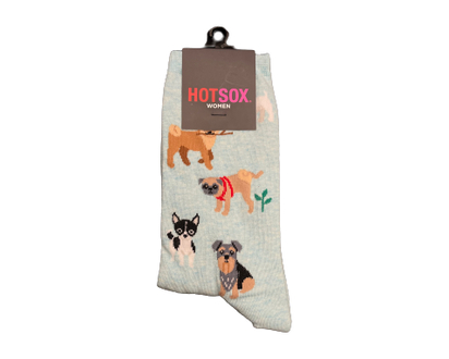 Renfro Hotsox Socks Wn Dog World 1 Un - 29711