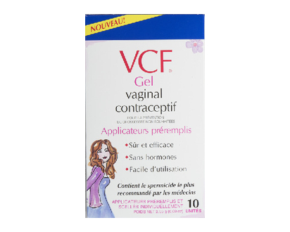 Vcf Vaginel Contraceptive Gel 10 Pk - 11116