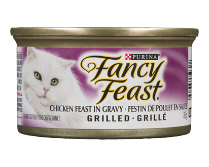 Fancy Feast Cat Food Grill Chicken 85 Gr - 00513