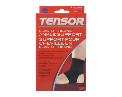 Tensor Compression Ankle Support L Xl 1 Un - 05712