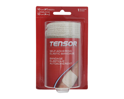 3M Tensor Self Adhering Elastic Bandage 4In 1 Un - 05729