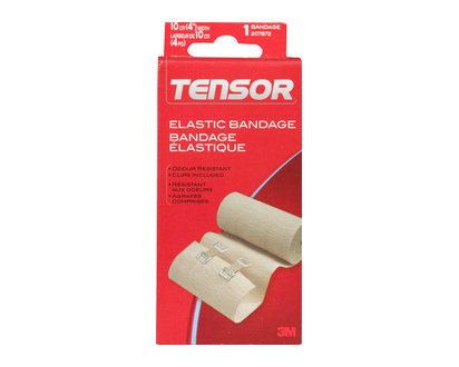 3M Tensor Elastic Bandage 4In 1 Un - 05732