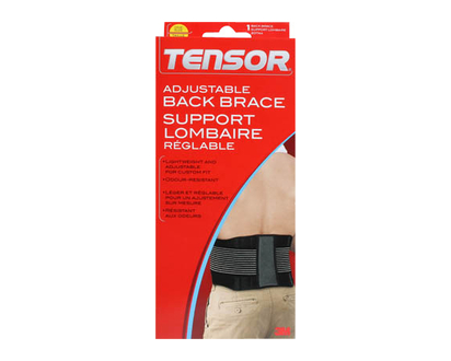 3M Tensor Adjustable Back Brace 1 Un - 06418