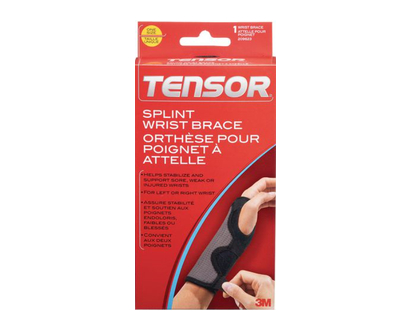 3M Tensor Brace Wrist Reversable W/Splin 1 Un - 06421