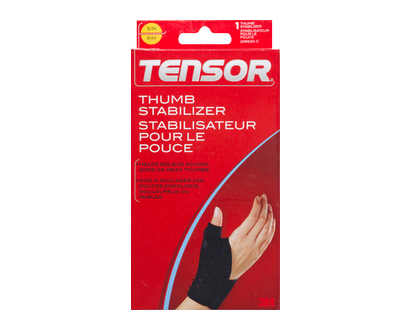 3M Tensor Thumb Stabilizer Sm Med 1 Un - 19366
