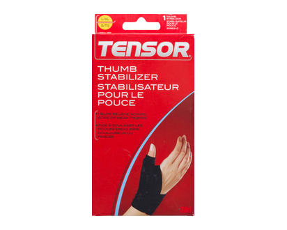 3M Tensor Thumb Stabilizer Lrg Xlrg 1 Un - 19367