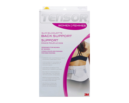 3M Tensor Womn Discrt Bck Spport Adj 1 Un - 19369