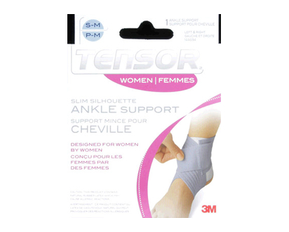 3M Tensor Ankle Supp Wm Sm/Md 1 Un - 19900