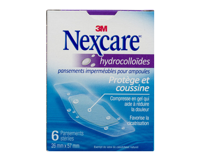 3M Nexcare Blister Waterproof Bandage 6 Pk - 19959