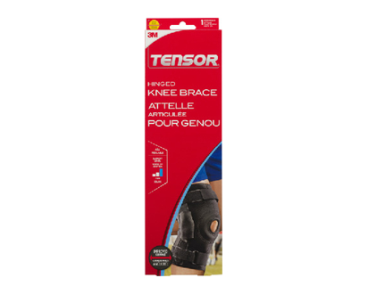 Tensor Hinged Knee Brace Adjustable 1 Un - 21558