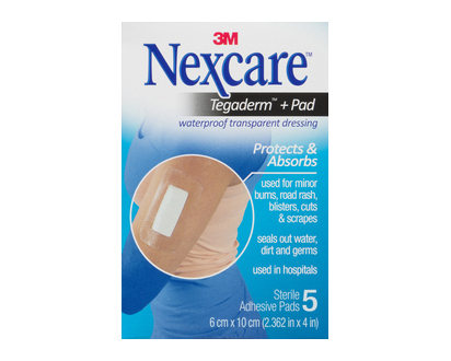 Nexcare Tegaderm + Pad 5 Pk - 22212