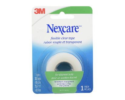 Nexcare Flexible First Aid Tape Carded Clr 1 Un - 22251