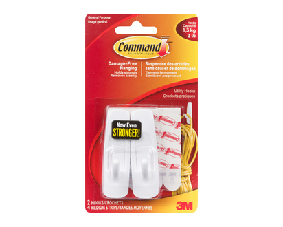 3M Command Hook Medium 1 Un - 70623