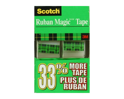 Magic Tape Dispenser 105 19Mmx7 2 Pk - 85977