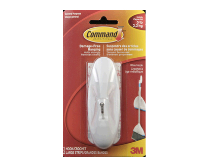 3M Command Hook Wire Large 1 Un 1 Un - 92229