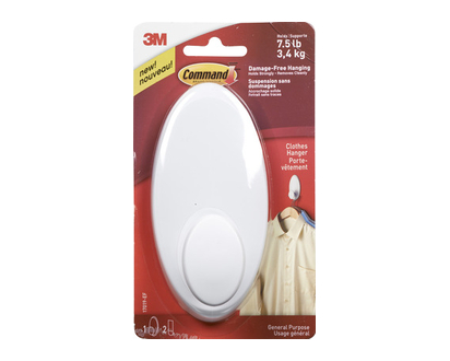 3M Cmd Clothes Hanger 1 Un - 40948
