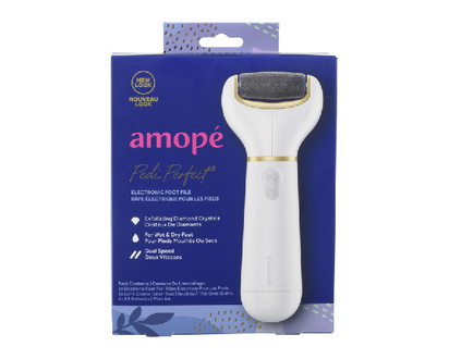 Amope Pediperfect Electronic Foot File 1 Un - 93197