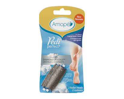 Amope Pediperf Foot File Refill Xtr Coarse 2 Pk - 95756