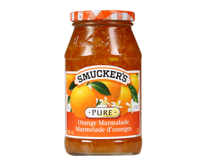 Smuckers Jam Marmalade Orn Pure 500 Ml - 02590