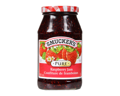 Smuckers Jam Raspberry 500 Ml - 02591