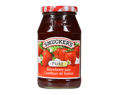 Smuckers Jam Strawberry 500 Ml - 02592