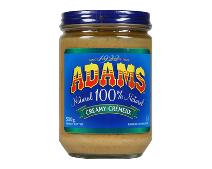 Adams Peanut Butter Creamy 500 Gr - 70017