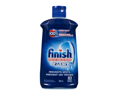 Finish Jet Dry Rinse Agent Liquid Original 250 Ml - 36244