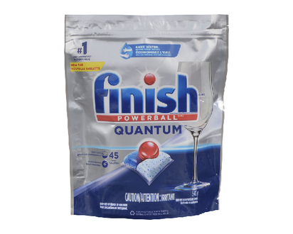 Finish Quantum Max Shine & Protect 45 Pk - 99759