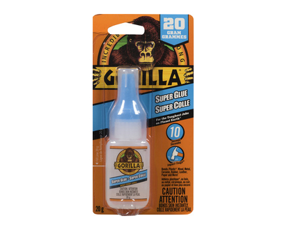 Gorilla Super Glue 20 Gr - 78052