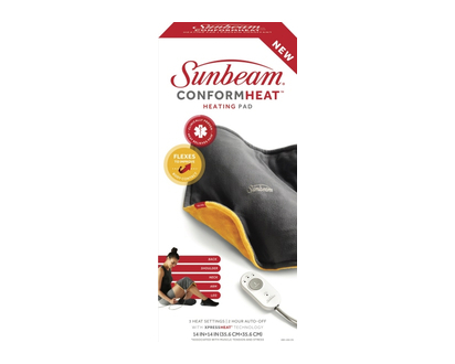 Sunbeam Xpress Heat Conform Heating Pad 1 Un - 13364